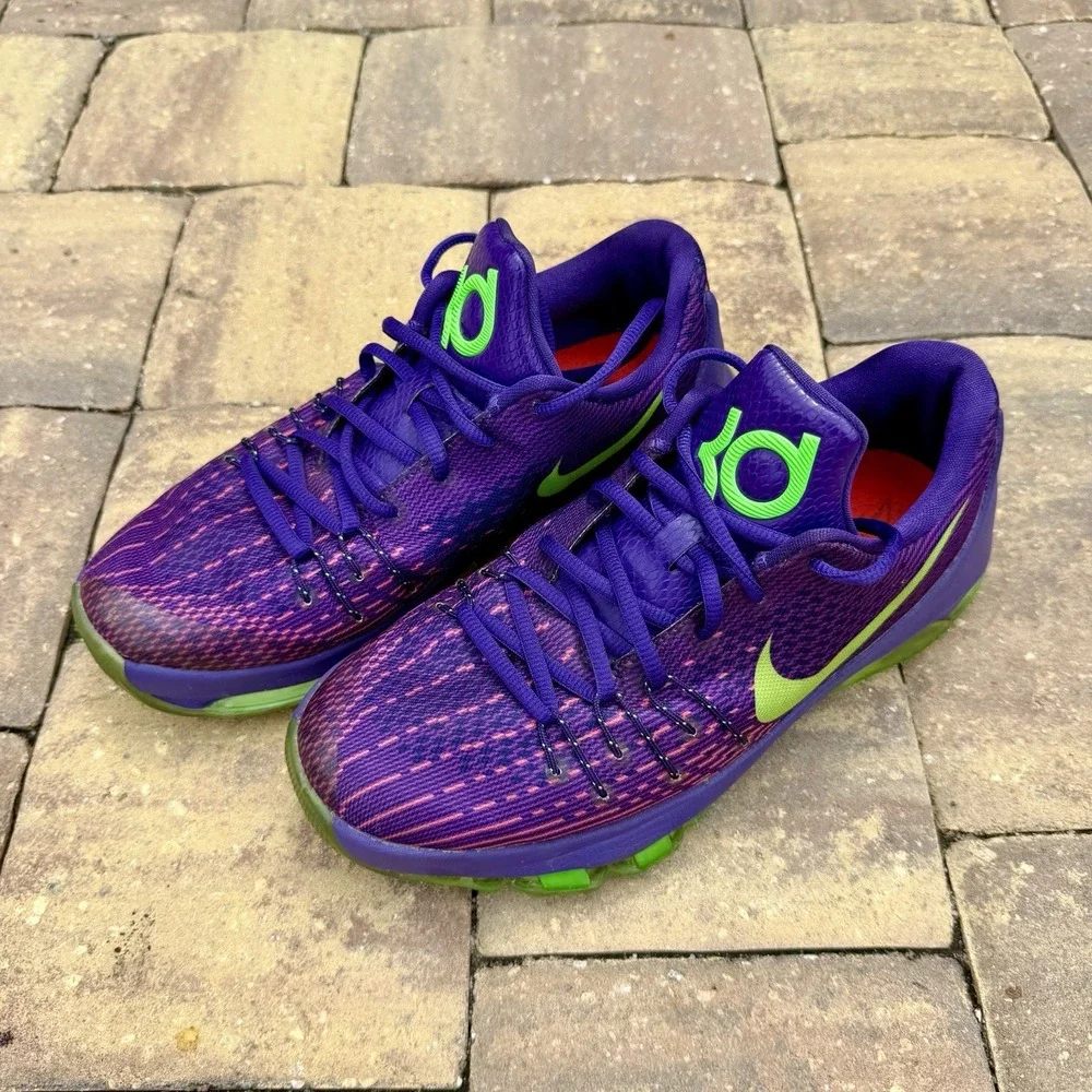 Nike KD 8 Kevin Durant Basket Ball Low Top Sneakers Men’s US 6.5 Women 8